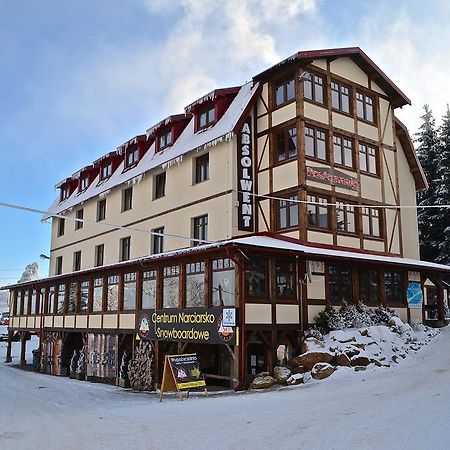 Hotel Absolwent Zieleniec  Exteriér fotografie